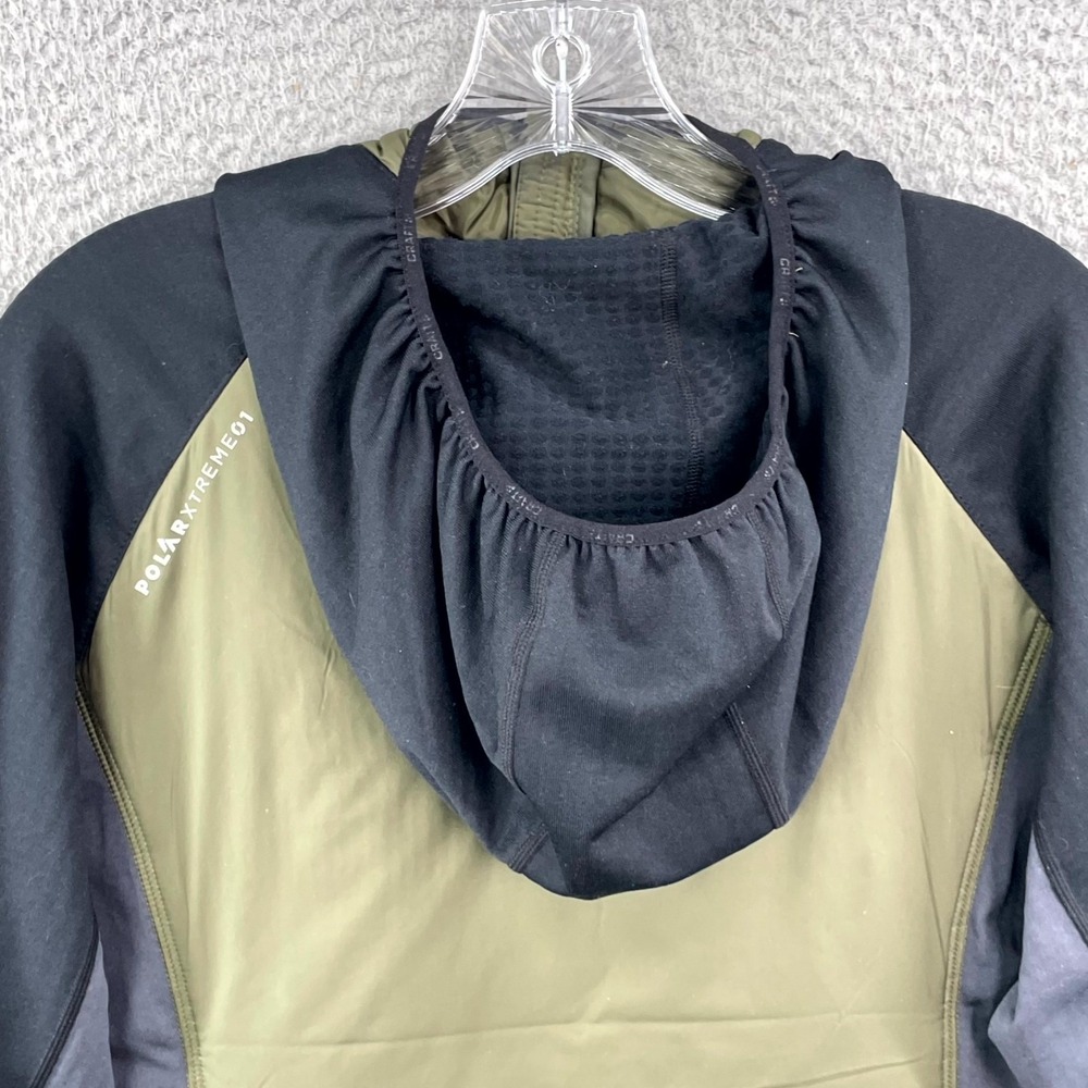 Craft PolarXtreme01 Midlayer Training Jacket Mens Small Padded Outdoor Hike Camp - Picture 10 of 12